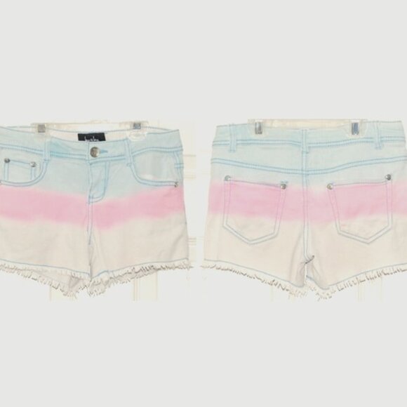 By & By Girls Jean Shorts, Size 10 (Waist: 24") - Picture 3 of 5